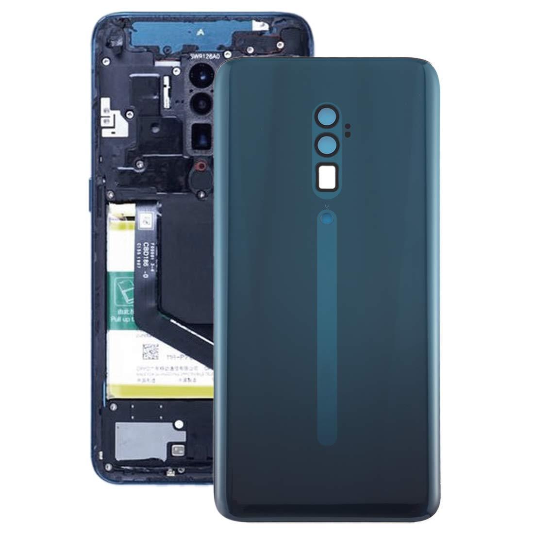 Back Glass Panel for Oppo Reno 10x Zoom Green - EGFix Back Glass Panel for Oppo Reno 10x Zoom Green - EGFix